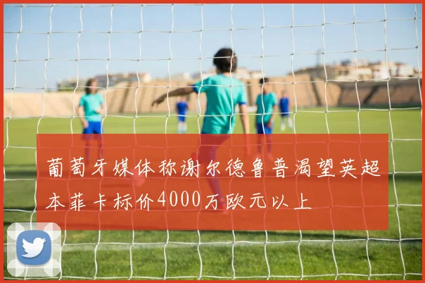 葡萄牙媒体称谢尔德鲁普渴望英超本菲卡标价4000万欧元以上