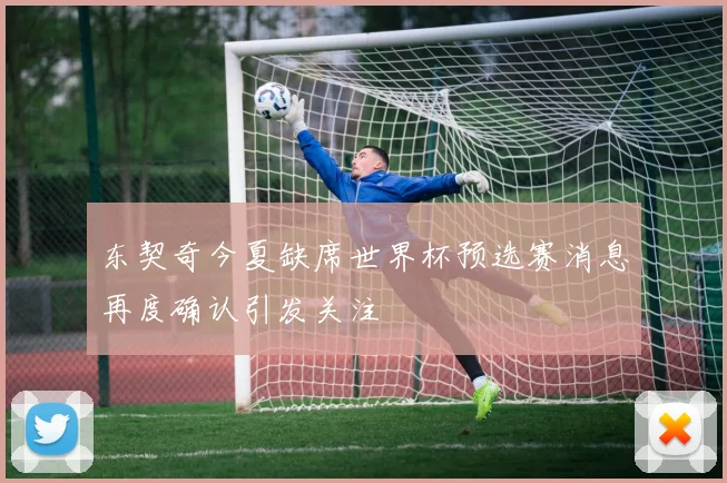 东契奇今夏缺席世界杯预选赛消息再度确认引发关注